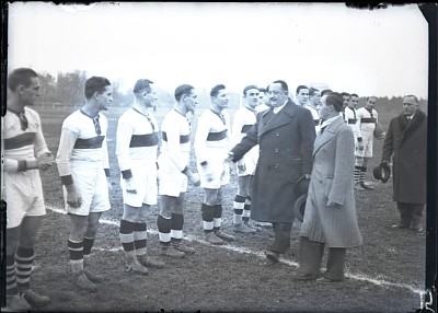 Jucătorii echipei de rugby Sportul Studențesc participă la Cupa General Gabriel Marinescu