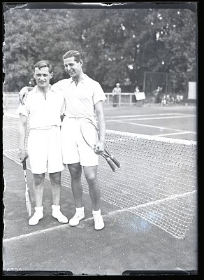 Tenis în perioada interbelică