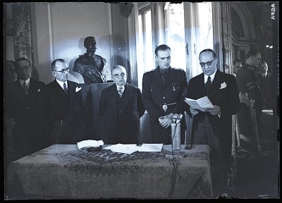 Conferința Înțelegerii Balcanice a Presei: discursurile oficiale ale reprezentanților țărilor membre