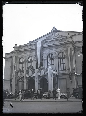 Teatrul Național de pe Calea Victoriei