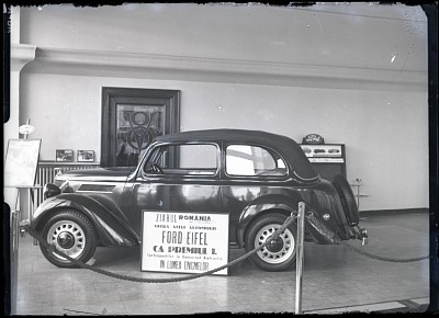 Automobil Ford Eifel oferit ca premiu la concursul „În lumea enigmelor”