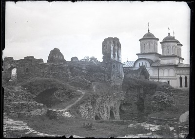 Ansamblul Curții Domnești și Biserica Domnească din Târgoviște
