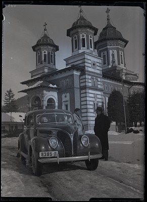 Mănăstirea Sinaia în perioada interbelică
