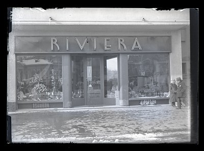 Magazinul Riviera de pe strada Lipscani