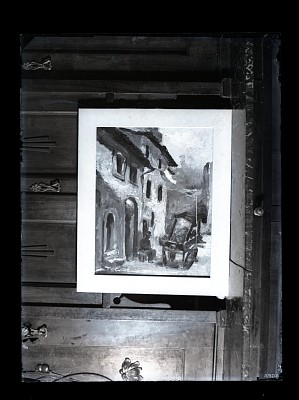 Tablou semnat de Gheorghe Ionescu Doru