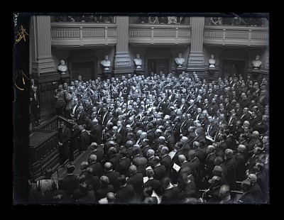 Sala de ședințe a Parlamentului României