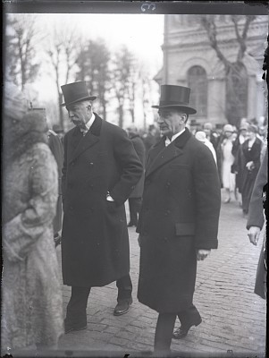 Regentul Gheorghe Buzdugan alături de Iuliu Maniu