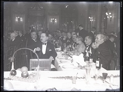 Dineu oficial la Athenee Palace