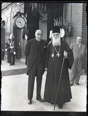 Primarul Capitalei alături de Patriarhul Bisericii Ortodoxe Române
