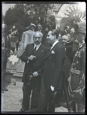 Alexandru Vaida Voievod prezent la o ceremonie