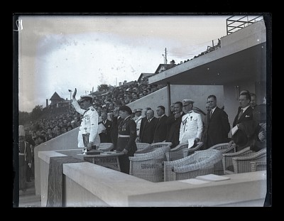 Majestățile Sale Regale de Ziua Sportului