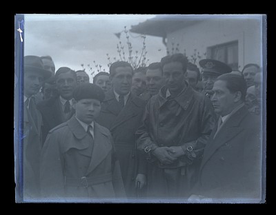 Marele Voievod de Alba-Iulia Mihai la un eveniment aeronautic