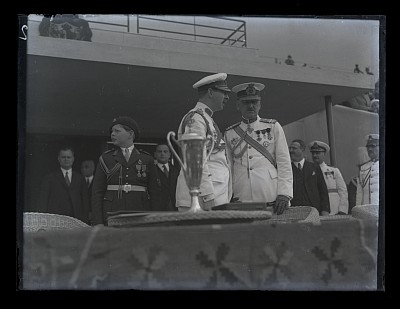 Majestățile Sale Regale de Ziua Sportului