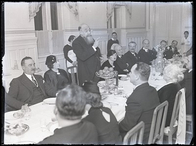 Dineu cu Nicolae Iorga