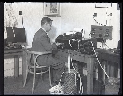 Serviciul de primire a știrilor prin Teletip (Teleimprimator)