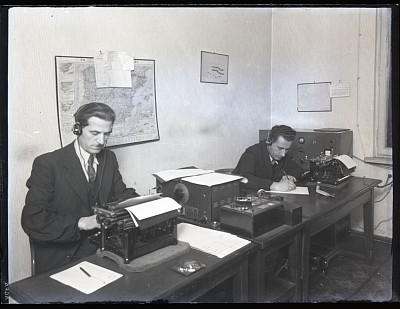 Monitorizare radiotelegrafică