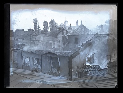 Incendiu fabrică