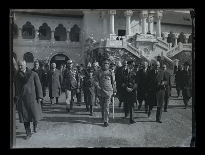 Regele Carol al II-lea la Expoziția Horticolă