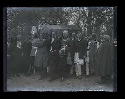 Înmormântarea regentului Gheorghe Buzdugan