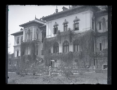 Palatul Cotroceni. Exterior