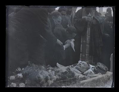 Aspect de la înmormântare