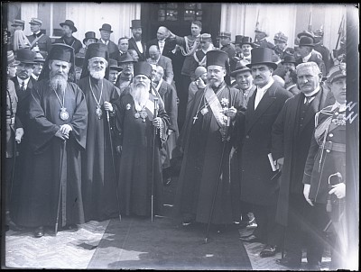 Mitropoliți la ceremonie religioasă