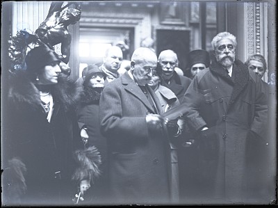 Ion I.C. Brătianu la un eveniment cultural