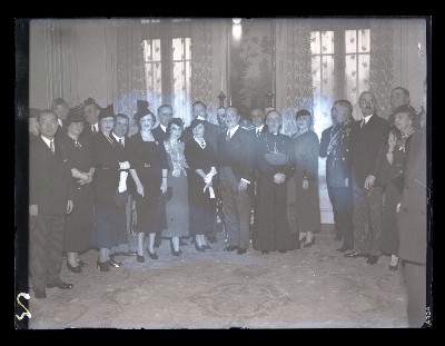Recepție oferită de Legația Iranului cu ocazia aniversării Șahinșahului Mohammad Reza Șah Pahlavi