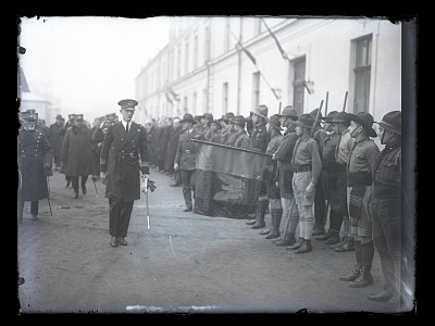 Prințul-Regent Nicolae, comandant suprem al cercetașilor