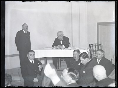 Constantin Argetoianu la Congresul Partidului Agrar