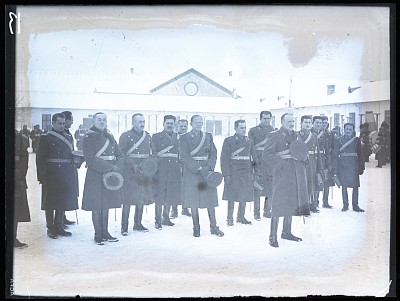 Militari la ceremonie