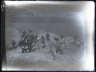 Regele Mihai în explorare