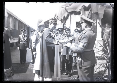 Festivități regale la Turnu Severin în prezența Majestăților Sale, Regele Carol al II-lea și Mare Voievod Mihai