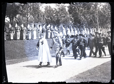Festivități regale la Turnu Severin în prezența Majestăților Sale, Regele Carol al II-lea și Mare Voievod Mihai